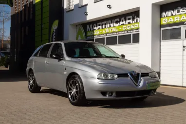 ALFA ROMEO 156 SW 1.8 T. Spark Progression Eredeti Magyar Auto + Garantált Km. +Friss Műszaki +2X-s GARANCIA !!