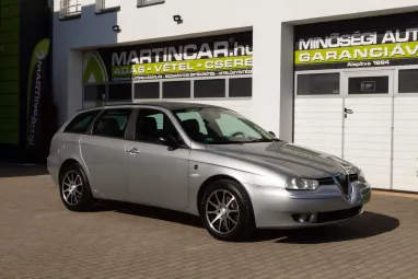 ALFA ROMEO 156 SW 1.8 T. Spark Progression Eredeti Magyar Auto + Garantált Km. +Friss Műszaki +2X-s GARANCIA !!