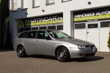 ALFA ROMEO 156 SW 1.8 T. Spark Progression Eredeti Magyar Auto + Garantált Km. +Friss Műszaki +2X-s GARANCIA !!