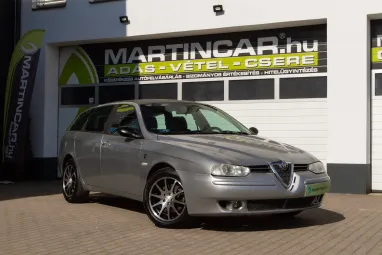 ALFA ROMEO 156 SW 1.8 T. Spark Progression Eredeti Magyar Auto + Garantált Km. +Friss Műszaki +2X-s GARANCIA !!