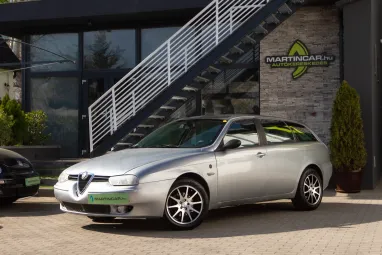 ALFA ROMEO 156 SW 1.8 T. Spark Progression Eredeti Magyar Auto + Garantált Km. +Friss Műszaki +2X-s GARANCIA !!