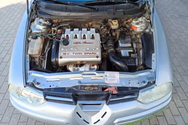 ALFA ROMEO 156 SW 1.8 T. Spark Progression Eredeti Magyar Auto + Garantált Km. +Friss Műszaki +2X-s GARANCIA !!