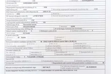 ALFA ROMEO 156 SW 1.8 T. Spark Progression Eredeti Magyar Auto + Garantált Km. +Friss Műszaki +2X-s GARANCIA !!