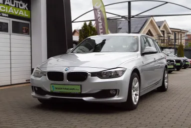 BMW 318d Touring SPORTLine Glacier Silver metalic + Gyönyörű állapot + 2X-s GARANCIA !!