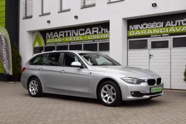 BMW 318d Touring SPORTLine Glacier Silver metalic + Gyönyörű állapot + 2X-s GARANCIA !!