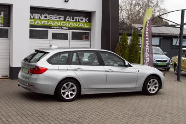 BMW 318d Touring SPORTLine Glacier Silver metalic + Gyönyörű állapot + 2X-s GARANCIA !!