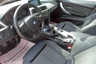 BMW 318d Touring SPORTLine Glacier Silver metalic + Gyönyörű állapot + 2X-s GARANCIA !!