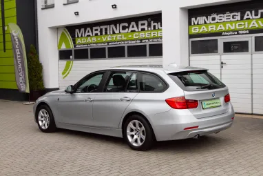 BMW 318d Touring SPORTLine Glacier Silver metalic + Gyönyörű állapot + 2X-s GARANCIA !!