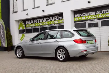 BMW 318d Touring SPORTLine Glacier Silver metalic + Gyönyörű állapot + 2X-s GARANCIA !!