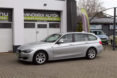 BMW 318d Touring SPORTLine Glacier Silver metalic + Gyönyörű állapot + 2X-s GARANCIA !!
