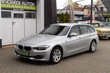 BMW 318d Touring SPORTLine Glacier Silver metalic + Gyönyörű állapot + 2X-s GARANCIA !!