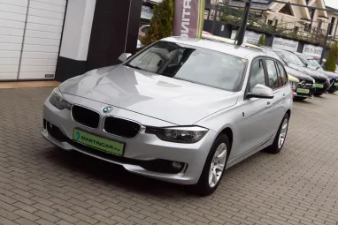BMW 318d Touring SPORTLine Glacier Silver metalic + Gyönyörű állapot + 2X-s GARANCIA !!