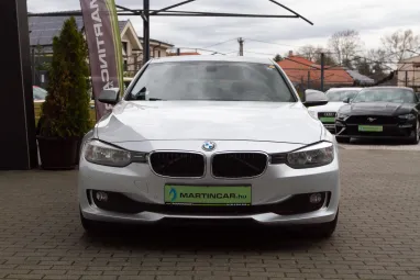 BMW 318d Touring SPORTLine Glacier Silver metalic + Gyönyörű állapot + 2X-s GARANCIA !!