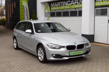 BMW 318d Touring SPORTLine Glacier Silver metalic + Gyönyörű állapot + 2X-s GARANCIA !!