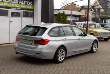 BMW 318d Touring SPORTLine Glacier Silver metalic + Gyönyörű állapot + 2X-s GARANCIA !!