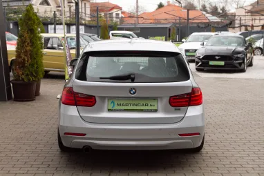 BMW 318d Touring SPORTLine Glacier Silver metalic + Gyönyörű állapot + 2X-s GARANCIA !!