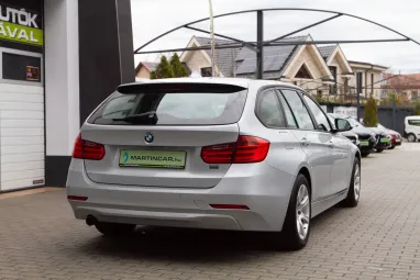 BMW 318d Touring SPORTLine Glacier Silver metalic + Gyönyörű állapot + 2X-s GARANCIA !!