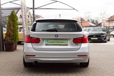 BMW 318d Touring SPORTLine Glacier Silver metalic + Gyönyörű állapot + 2X-s GARANCIA !!