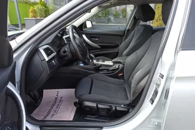 BMW 318d Touring SPORTLine Glacier Silver metalic + Gyönyörű állapot + 2X-s GARANCIA !!