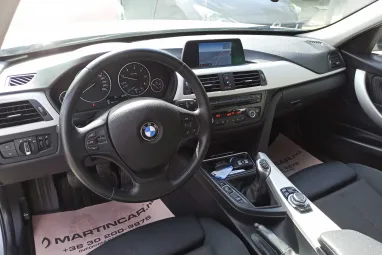 BMW 318d Touring SPORTLine Glacier Silver metalic + Gyönyörű állapot + 2X-s GARANCIA !!