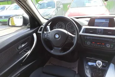 BMW 318d Touring SPORTLine Glacier Silver metalic + Gyönyörű állapot + 2X-s GARANCIA !!