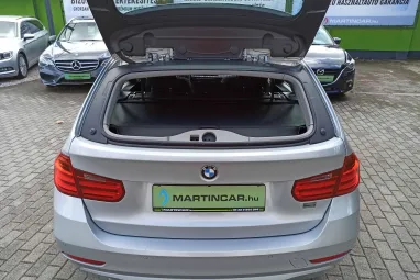 BMW 318d Touring SPORTLine Glacier Silver metalic + Gyönyörű állapot + 2X-s GARANCIA !!