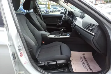 BMW 318d Touring SPORTLine Glacier Silver metalic + Gyönyörű állapot + 2X-s GARANCIA !!