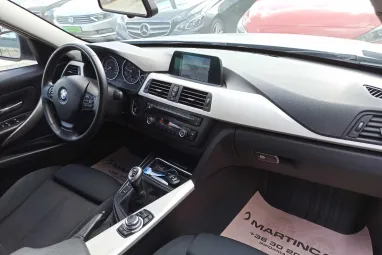 BMW 318d Touring SPORTLine Glacier Silver metalic + Gyönyörű állapot + 2X-s GARANCIA !!