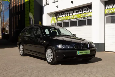 BMW 3-AS SOROZAT 320d Touring Cosmosschwarz Metallic +Sok műszaki +Igazlolt Km futás !!