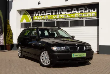BMW 3-AS SOROZAT 320d Touring Cosmosschwarz Metallic +Sok műszaki +Igazlolt Km futás !!