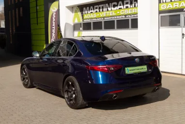 ALFA ROMEO GIULIA 2.2 D Super (Automata) Deep Blue Metallic +QV felnik +Eredeti Magyar Autó +Friss Műszaki +2X-s GARANCIA !!