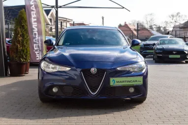 ALFA ROMEO GIULIA 2.2 D Super (Automata) Deep Blue Metallic +QV felnik +Eredeti Magyar Autó +Friss Műszaki +2X-s GARANCIA !!
