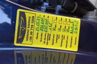 ALFA ROMEO GIULIA 2.2 D Super (Automata) Deep Blue Metallic +QV felnik +Eredeti Magyar Autó +Friss Műszaki +2X-s GARANCIA !!