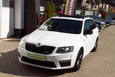 SKODA OCTAVIA Combi 2.0 CR TDI RS Euro 6 Panoráma +Maximális felszereltség +FULL Vezetett szervízkönyv +2X-s GARANCIA !!