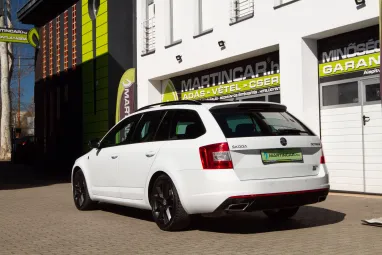 SKODA OCTAVIA Combi 2.0 CR TDI RS Euro 6 Panoráma +Maximális felszereltség +FULL Vezetett szervízkönyv +2X-s GARANCIA !!