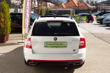 SKODA OCTAVIA Combi 2.0 CR TDI RS Euro 6 Panoráma +Maximális felszereltség +FULL Vezetett szervízkönyv +2X-s GARANCIA !!