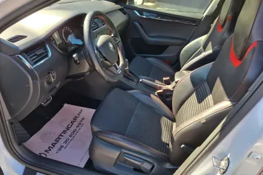 SKODA OCTAVIA Combi 2.0 CR TDI RS Euro 6 Panoráma +Maximális felszereltség +FULL Vezetett szervízkönyv +2X-s GARANCIA !!