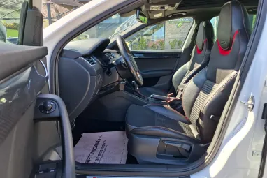 SKODA OCTAVIA Combi 2.0 CR TDI RS Euro 6 Panoráma +Maximális felszereltség +FULL Vezetett szervízkönyv +2X-s GARANCIA !!