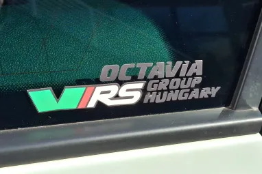 SKODA OCTAVIA Combi 2.0 CR TDI RS Euro 6 Panoráma +Maximális felszereltség +FULL Vezetett szervízkönyv +2X-s GARANCIA !!