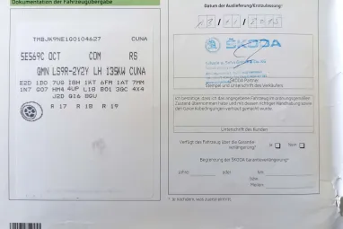 SKODA OCTAVIA Combi 2.0 CR TDI RS Euro 6 Panoráma +Maximális felszereltség +FULL Vezetett szervízkönyv +2X-s GARANCIA !!