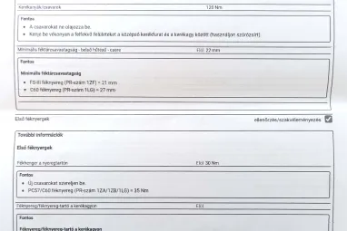 SKODA OCTAVIA Combi 2.0 CR TDI RS Euro 6 Panoráma +Maximális felszereltség +FULL Vezetett szervízkönyv +2X-s GARANCIA !!