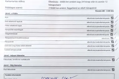 SKODA OCTAVIA Combi 2.0 CR TDI RS Euro 6 Panoráma +Maximális felszereltség +FULL Vezetett szervízkönyv +2X-s GARANCIA !!