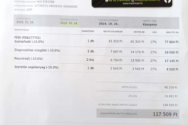 SKODA OCTAVIA Combi 2.0 CR TDI RS Euro 6 Panoráma +Maximális felszereltség +FULL Vezetett szervízkönyv +2X-s GARANCIA !!