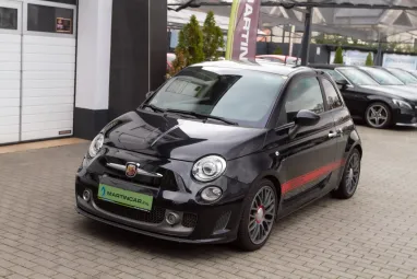ABARTH 500 595 Coupe 1.4 TJet 160 Turismo G Tech Sport +Maximum állapot +Full Service +2X-s GARANCIA !!
