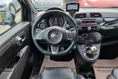 ABARTH 500 595 Coupe 1.4 TJet 160 Turismo G Tech Sport +Maximum állapot +Full Service +2X-s GARANCIA !!