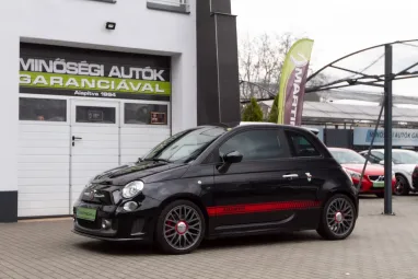 ABARTH 500 595 Coupe 1.4 TJet 160 Turismo G Tech Sport +Maximum állapot +Full Service +2X-s GARANCIA !!