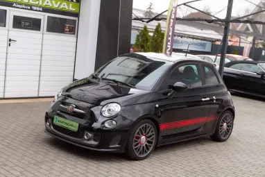 ABARTH 500 595 Coupe 1.4 TJet 160 Turismo G Tech Sport +Maximum állapot +Full Service +2X-s GARANCIA !!