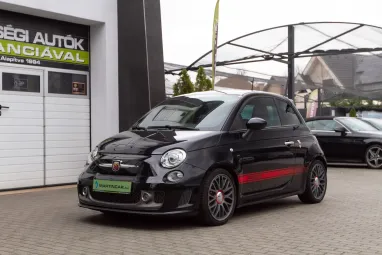 ABARTH 500 595 Coupe 1.4 TJet 160 Turismo G Tech Sport +Maximum állapot +Full Service +2X-s GARANCIA !!