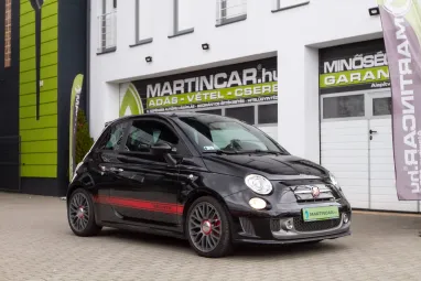 ABARTH 500 595 Coupe 1.4 TJet 160 Turismo G Tech Sport +Maximum állapot +Full Service +2X-s GARANCIA !!