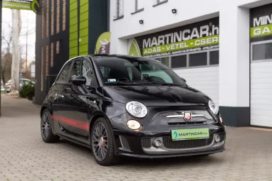 ABARTH 500 595 Coupe 1.4 TJet 160 Turismo G Tech Sport +Maximum állapot +Full Service +2X-s GARANCIA !!
